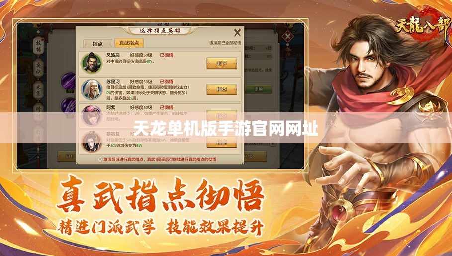 天龙单机版手游官网网址