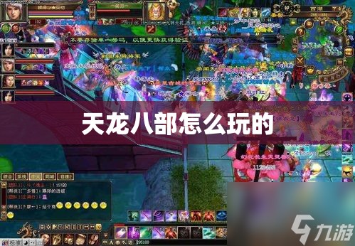 天龙八部怎么玩的